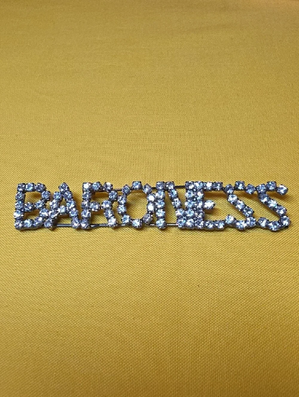 Vintage Silver Tone & Rhinestone Brooch Lot 8pc - 1 Marked Emmons ▪︎ Unique Lot!